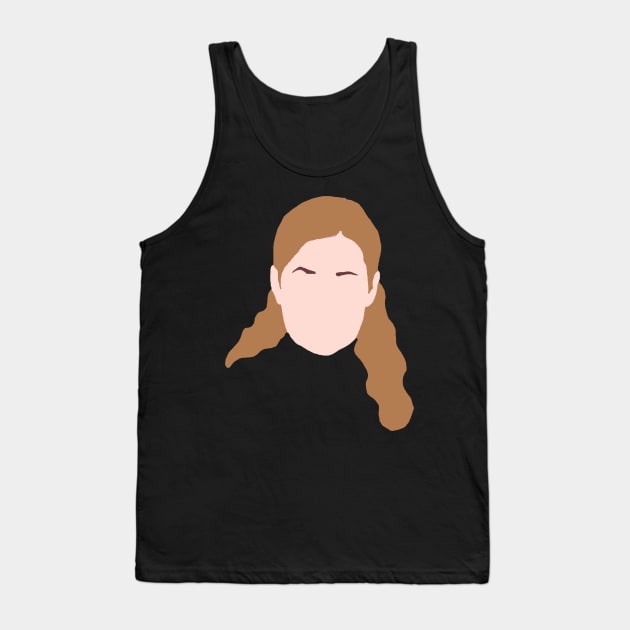 Pam Beasley Tank Top by KangarooZach41